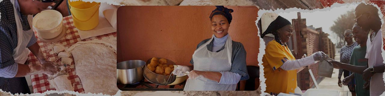 A Capfin customer is turning extra effort into extra income through making and selling Magwinya as her side-hustle.